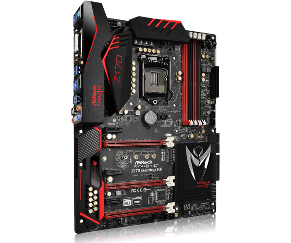 ASRock Fatal1ty Z170 Gaming K6